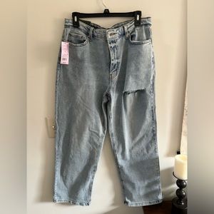 Wild Fable jeans 90’s relaxed straight NWT size 12